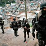 15 criminales detenidos en Brasil