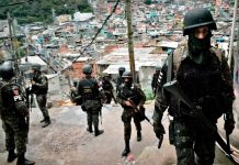 15 criminales detenidos en Brasil
