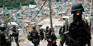15 criminales detenidos en Brasil