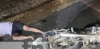 Foto: Aparatoso accidente con un búfalo en Nueva Segovia / TN8