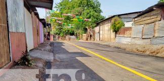 Alcaldía de Managua planea construir 1,417 calles pavimentadas