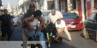 Foto: Hombre violento en Granada / TN8