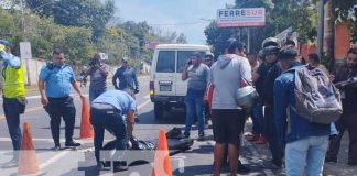 Foto: Accidente de tránsito en Carretera Sur / TN8