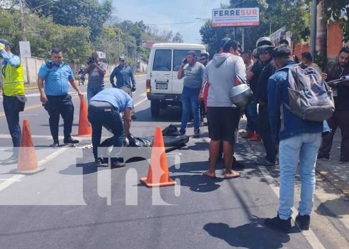 Foto: Accidente de tránsito en Carretera Sur / TN8