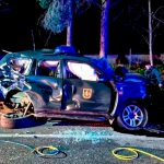 Seis muertos deja brutal choque de camión contra un control policial en España Seis muertos en España