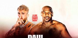 Mike Tyson se enfrentará a Jake Paul