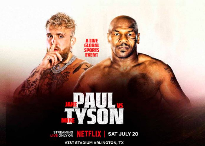 cha1 Mike Tyson se enfrentará a Jake Paul