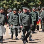 Desde Chinandega, Ejército de Nicaragua realiza traspaso de mando en Occidente Foto: Ejército de Nicaragua realiza traspaso de mando en Chinandega / TN8