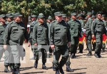 Desde Chinandega, Ejército de Nicaragua realiza traspaso de mando en Occidente Foto: Ejército de Nicaragua realiza traspaso de mando en Chinandega / TN8