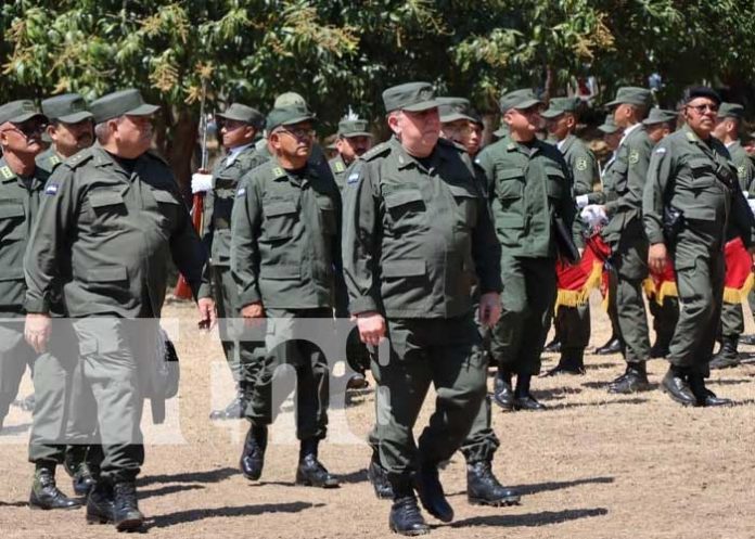 Foto: Ejército de Nicaragua realiza traspaso de mando en Chinandega / TN8