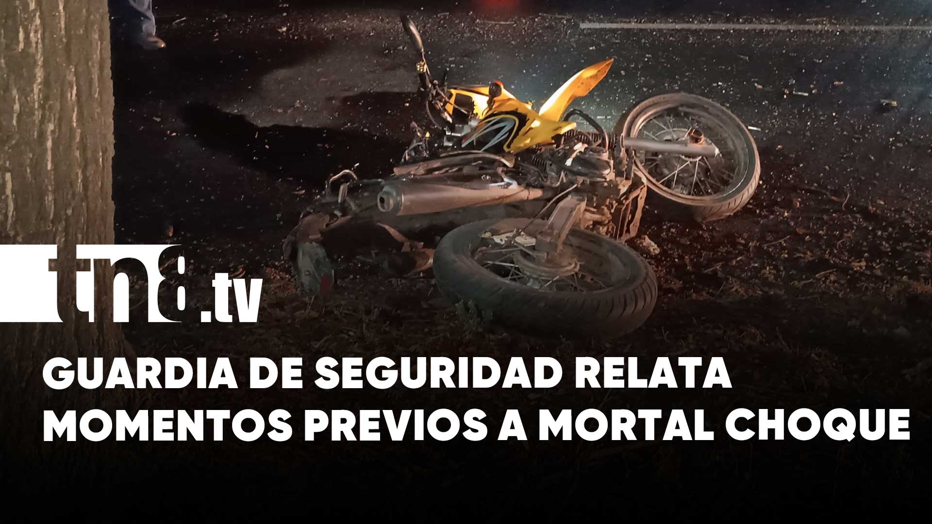 Motociclista pierde la vida al estrellarse contra la cuneta en la ...