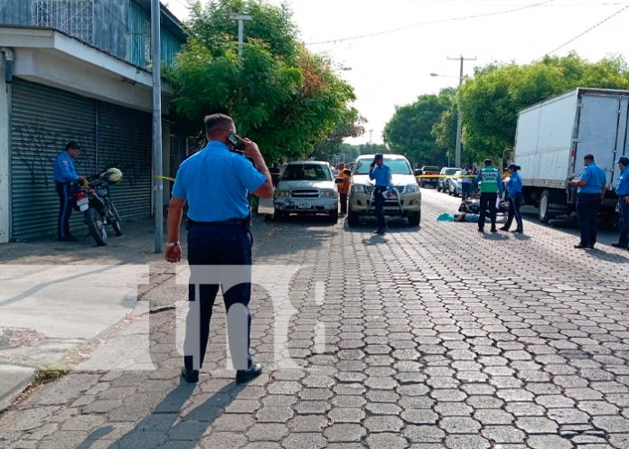 dali Tragedia en Managua