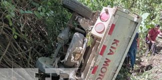 Foto: Aparatoso accidente de tránsito en Wiwilí, Nueva Segovia / TN8
