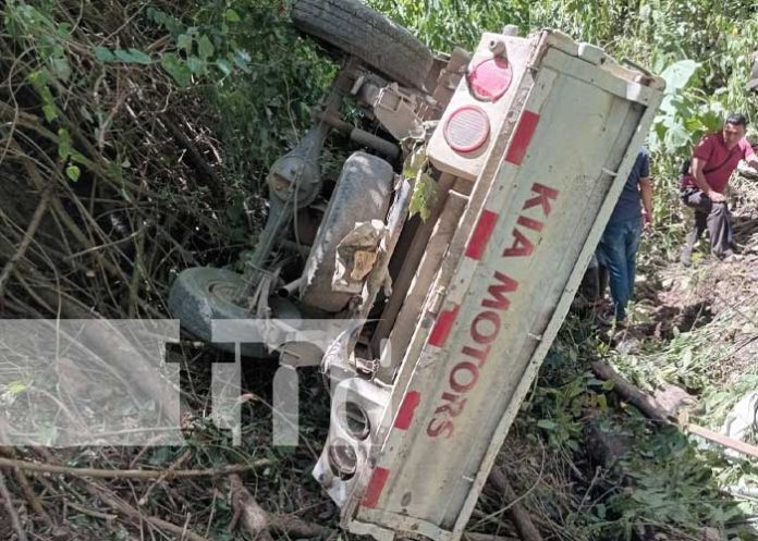 darin-2 Foto: Aparatoso accidente de tránsito en Wiwilí, Nueva Segovia / TN8
