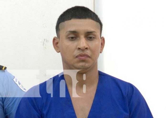 Foto: Autor de crimen contra Dereck Gómez Tijerino / TN8