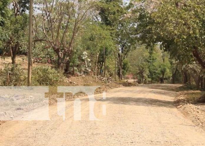 Foto: Mejoramiento vial en Nandaime / TN8