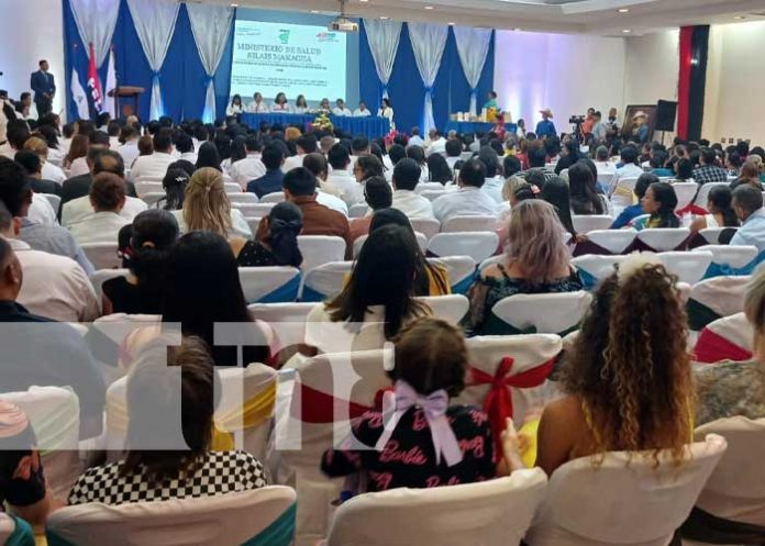 Foto: Profesionalización de más expertos de salud en Nicaragua / TN8