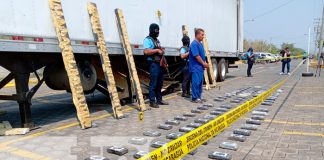 Evidencias ocupadas en operativo de Madriz