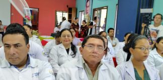 Promoción de ginecólogos en ecografía de mama del SILAIS Managua