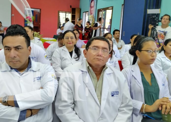 ecoga-3 Promoción de ginecólogos en ecografía de mama del SILAIS Managua