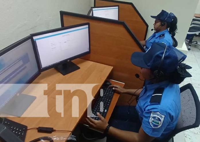 Foto: Línea 118, para atención de emergencias en Nicaragua / TN8