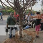 Foto: Accidente de tránsito con dos motos en Estelí / TN8