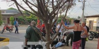 Foto: Accidente de tránsito con dos motos en Estelí / TN8