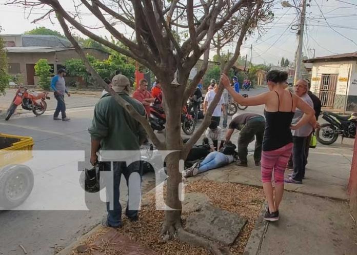 Foto: Accidente de tránsito con dos motos en Estelí / TN8