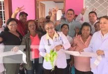 Mejoran condiciones del centro de salud del barrio Oscar Gámez, en Estelí Foto: Mejoras en centro de salud del barrio Oscar Gámez en Estelí / TN8