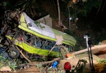 Un accidente de tráfico deja 17 muertos en Filipinas