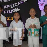 Foto: Aplicación de flúor para la niñez en Masaya / TN8