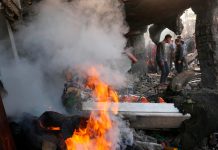 A 31.923 se eleva cifra de palestinos asesinados en Gaza