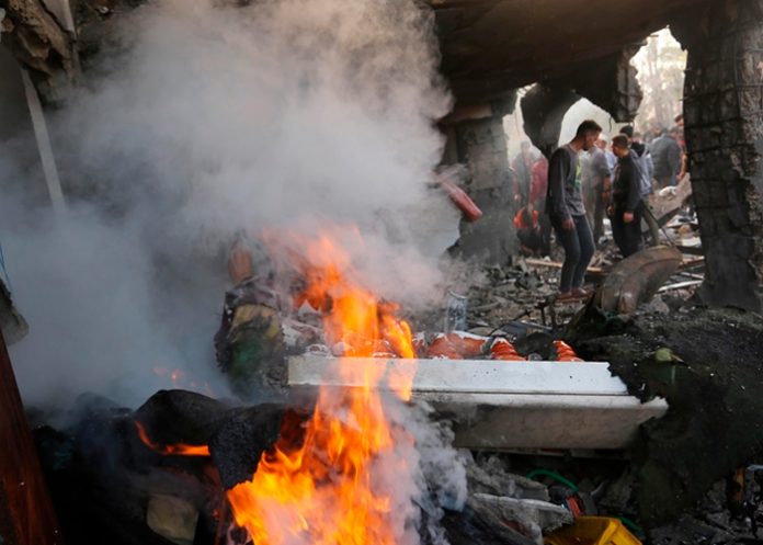 gaza2 A 31.923 se eleva cifra de palestinos asesinados en Gaza