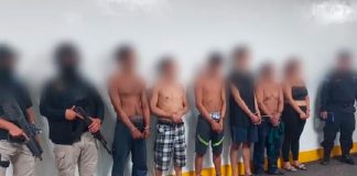 Detienen en Guatemala a presuntos pandilleros