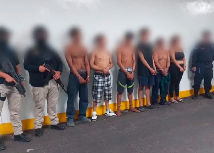 guate1 Detienen en Guatemala a presuntos pandilleros