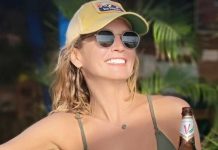 Foto: Heather Storm, actriz estadounidense, de visita en Nicaragua