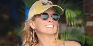 Foto: Heather Storm, actriz estadounidense, de visita en Nicaragua