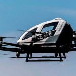 Un futurista taxi volador ya está a la venta en China