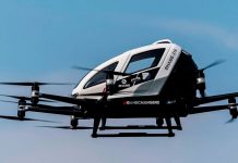 China con una nueva maravilla: Lanza a la venta su poderoso taxi volador Un futurista taxi volador ya está a la venta en China