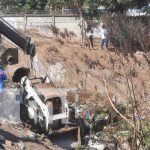 Foto: Limpieza de cauces en el Mercado Roberto Huembes, Managua / TN8
