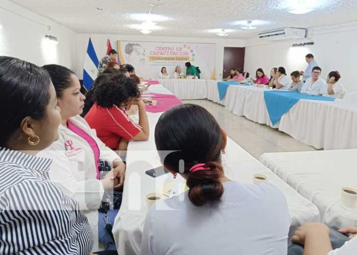 Foto: Conversatorio sobre inclusión de discapacidad en el sistema educativo de Nicaragua / TN8