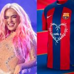 Karol G deja huella: El FC Barcelona vestirá su logo en el próximo clásico El Barcelona jugará el clásico con el logo de Karol G
