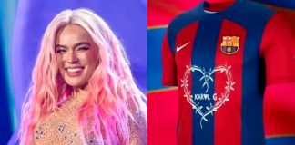 El Barcelona jugará el clásico con el logo de Karol G