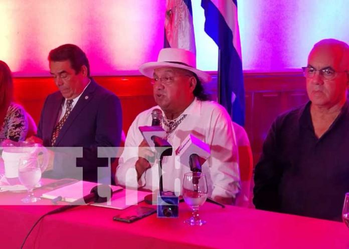 Foto: Gustavo Leyton, artista nicaragüense / TN8