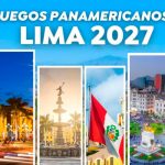 Lima triunfa: La eligieron como sede de los Juegos Panamericanos 2027 Lima, sede de los Juegos Panamericanos 2027