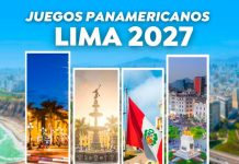 Lima, sede de los Juegos Panamericanos 2027
