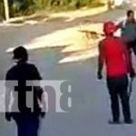 Sangriento duelo a machetazos dejó varios heridos en Jinotega Foto: Agresión a machetazos en una comunidad de Jinotega / TN8