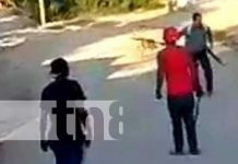 Sangriento duelo a machetazos dejó varios heridos en Jinotega Foto: Agresión a machetazos en una comunidad de Jinotega / TN8