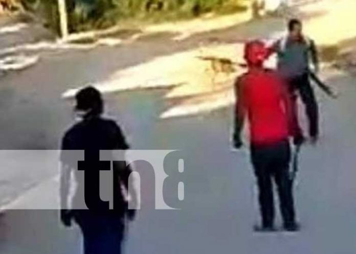 mach-2 Foto: Agresión a machetazos en una comunidad de Jinotega / TN8