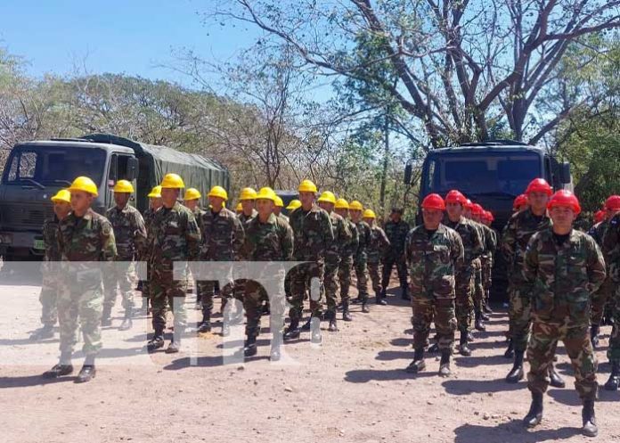 Foto: Campaña para prevención de incendios forestales en Matagalpa / TN8